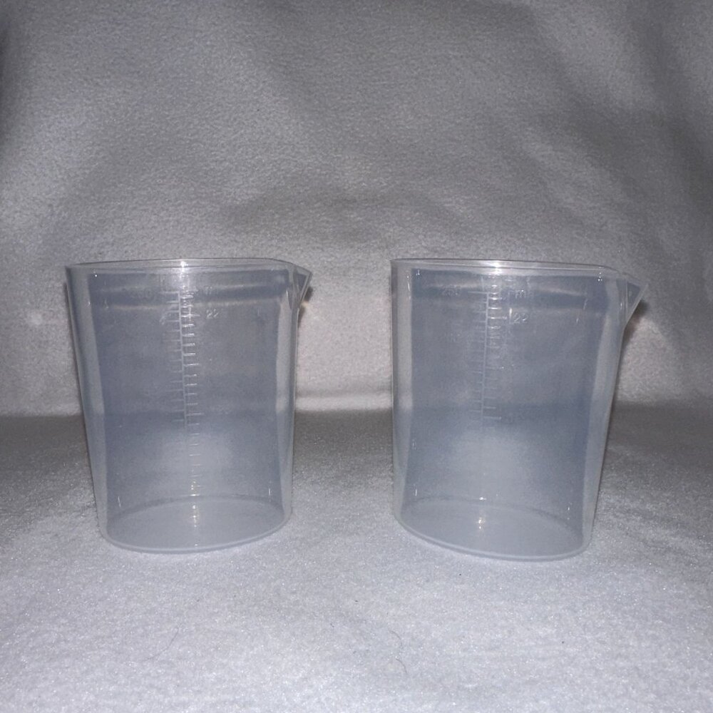 Cuisinart PM-1 Pastafecto Pasta Bread Dough Maker Set 2 Liquid Cup Measure Part